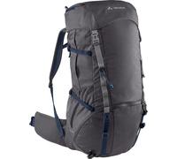 VAUDE Hidalgo 42+8, Cadre intérieur, Dessus, Trekking, Randonnée, Longue randonnée, Noir, Unisexe, Polyester, Polyuréthane