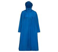 Poncho unisexe vaude backpack bleu