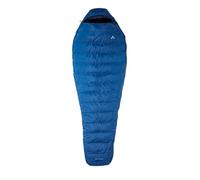 Vaude - Hochgrat 300 DWN - Sac de couchage Ultramarine - Ouverture gauche