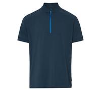 Vaude Bike Adlux Hz Short Sleeve Jersey Bleu S / Regular Homme