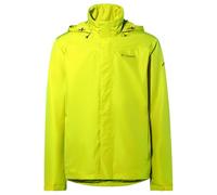 VAUDE Escape Bike Light - Veste de Pluie Imperméable Homme, Running et Vélo, Respirante, Coupe-Vent avec Capuche Escamotable