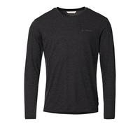 Vaude T-shirt manches longues Essential Noir Homme L