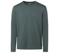Vaude Essential Ls Long Sleeve T-shirt Vert S Homme