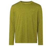 VAUDE Homme Essential T-Shirt Long, Dark Leaf, S