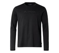 VAUDE Homme Logo T-Shirt Long, Black, XXL