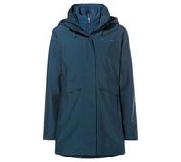 Vaude - Idris 3in1 Parka IV - Veste 3 en 1 femme Dark Sea - EU 44