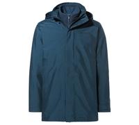 Vaude - Idris 3in1 Parka IV - Veste 3-en-1 - M - dark sea