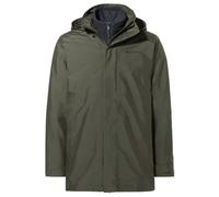 Vaude Idris 3in1 Parka Hommes Veste Outdoor XXL Vert foncé olive