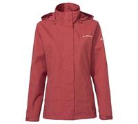 Vaude Rosemoor Ii Jacket Rouge 34 Femme