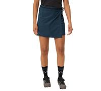 VAUDE Jupe Tremalzo IV pour Femme Short, Dark Sea, Taille 40