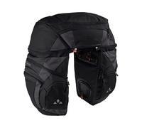 VAUDE Sacoche pour porte-bagages Karakorum Pro 65 L QMR 2.0 fonction sac à dos Noir