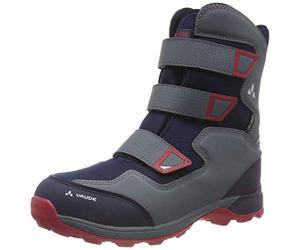 VAUDE Kelpie Cpx, Chaussures de Randonnée Hautes Mixte Enfant, Gris (Heron 964), 28 EU