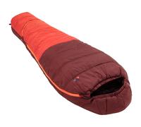 Vaude - Kid's Alpli Adjust 400 II Syn - Sac de couchage enfant - 105 - 135 cm - dark cherry