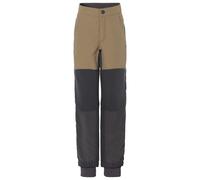 Vaude Caprea Antimos Pants Marron,Gris 92 cm Enfants