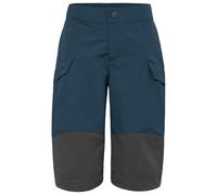 Vaude - Kid's Caprea Antimos Shorts II - Short - 146/152 - dark sea