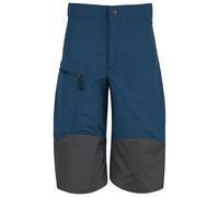 Vaude - Kid's Caprea Antimos Shorts - Short - 104 - dark sea uni