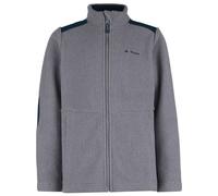 Vaude - Kid's Caprea Fleece Jacket II - Veste polaire - 122/128 - grey / melange