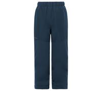 Vaude - Kid's Caprea Padded Rain Pants - Pantalon hiver - 122/128 - dark sea