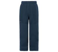 Vaude - Kids Caprea Padded Rain Pants - Pantalon imperméable enfant Dark Sea - Taille de l'enfant 146-152 cm