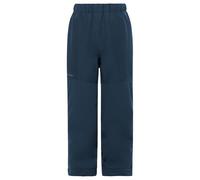 Vaude Caprea Rain Pants Bleu 146-152 cm Enfants