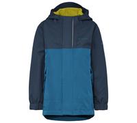 Vaude - Kid's Caprea Rain Jacket - Veste imperméable - 122/128 - shore blue