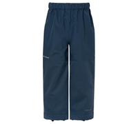 Vaude - Kid's Caprea Rain Pants - Pantalon imperméable - 104 - dark sea