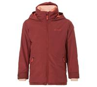 Vaude Kids Casarea 3in1 Jacket II, Jacket Enfants unisexes, redeva,
