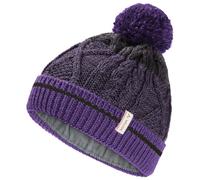 Vaude - Kid's Cornua Beanie III - Bonnet - M - deep plum
