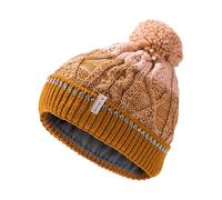 Vaude Kids Cornua Beanie III, Casquette Enfants Unisexes, silt Brown/Rose, S -