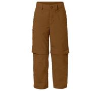Vaude - Kid's Detective Antimos Zip-Off Pants - Pantalon convertible - 104 - umbra