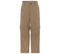 Vaude - Kid's Detective Antimos Zip-Off Pants - Pantalon convertible - 110/116 - oat