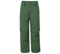 Vaude - Kid's Detective Antimos Zip-Off Pants - Pantalon convertible - 122/128 - woodland