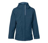 Vaude - Kids Escape Light Jacket IV - Veste imperméable enfant Dark Sea - Taille de l'enfant 110-116 cm