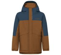 Vaude Escape Padded Down Jacket Marron,Bleu 122-128 cm Enfants