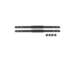 Vaude Kids Foot Straps, Ensemble d'accessoire d'hiver Enfants unisexes, black, Einheitsgröße -