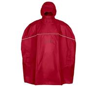 VAUDE Wheeled Poncho Enfant Indian Red FR : L (Taille Fabricant : L)