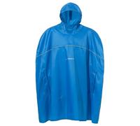 Vaude Grody Ii Poncho Bleu 152 cm Enfants
