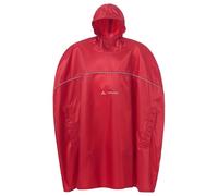 Vaude - Kids Grody Poncho II - Cape de pluie Red - L