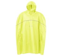 Vaude Grody Ii Poncho Jaune 152 cm Enfants