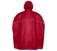 Vaude - Kid's Grody Poncho - M - indian red