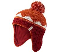 Vaude - Kids Knitted Cap IV - Bonnet - M - salsa