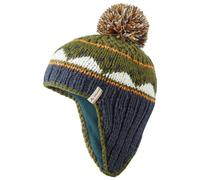 Vaude - Kids Knitted Cap IV - Bonnet - S - woodland