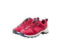 VAUDE Kids Lapita II Low STX, Chaussure de Course sur Route Garçon Unisex Kinder, Crocus Dark Sea, 28 EU