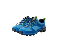 VAUDE Kids Lapita II Low STX, Chaussure de Course sur Route Garçon Unisex Kinder, Radiate Blue Eclipse, 28 EU