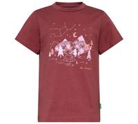 Vaude Lezza Short Sleeve T-shirt Violet 146-152 cm Garçon