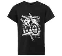 Vaude - Kid's Lezza - T-shirt - 98 - black / white