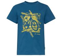 Vaude - Kid's Lezza - T-shirt - 98 - shore blue