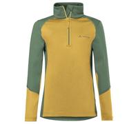 Vaude - Kid's Livigno Halfzip - Pull polaire - 122/128 - savanna