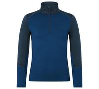 Vaude Livigno Half Zip Sweatshirt Bleu 104 cm Enfants
