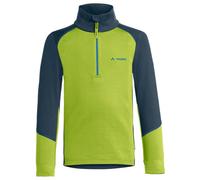 Vaude - Kid's Livigno Halfzip - Pull polaire - 134/140 - chute green